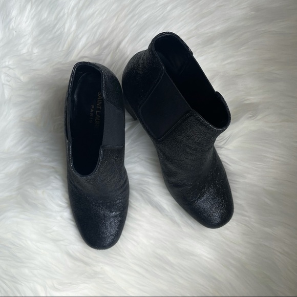 YSL Heeled Booties - Picture 2 of 7